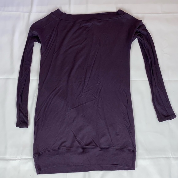 SOLD Athleta Regal Plum Studio Barre Dress S - Picture 9 of 12